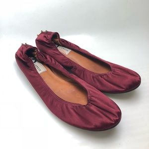 Vintage Lanvin Ballet Flats